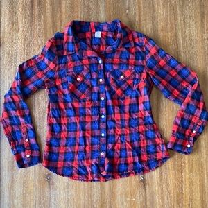 🇺🇸H&M Classic Plaid Flannel